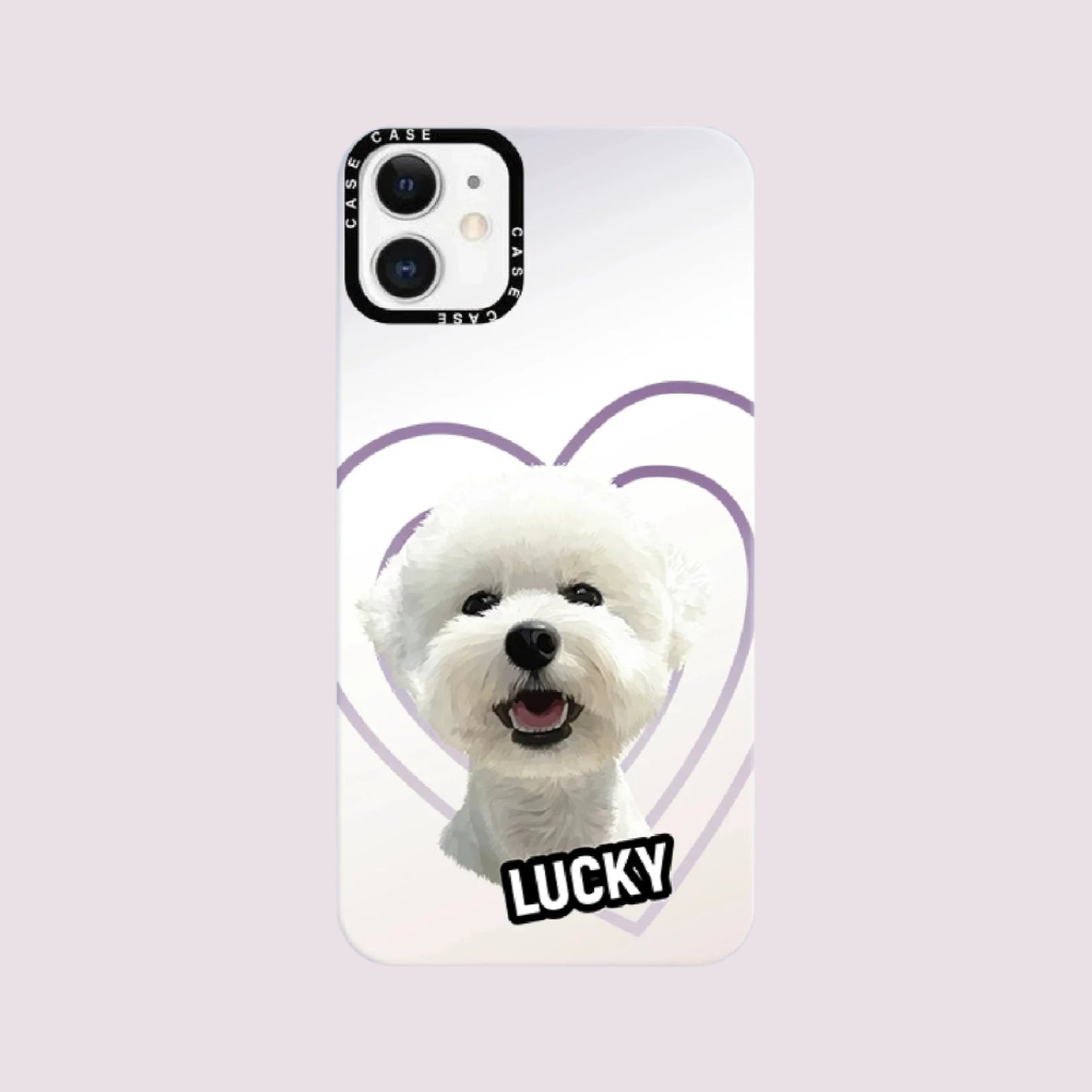 Personalized Hand-Drawn Pet Phone Case