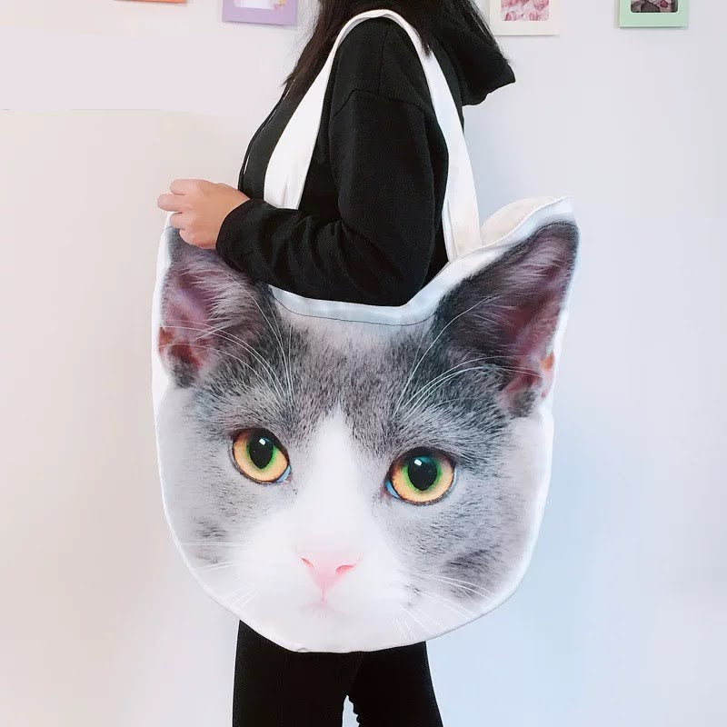 Custom Shaped Pet Bag