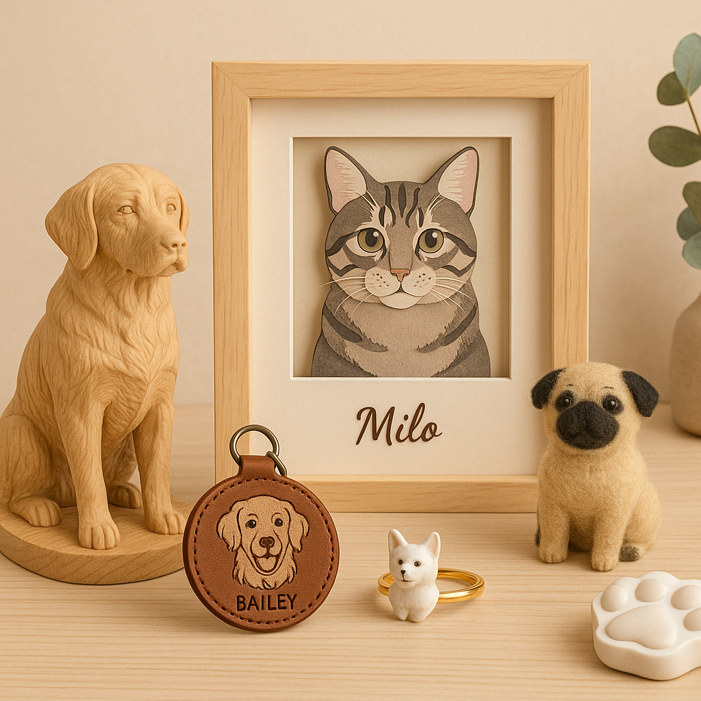 What's the Best Gift for Dog Moms, Cat Dads, or Any Pet Parents? Maybe It's This Personal and Gentle One