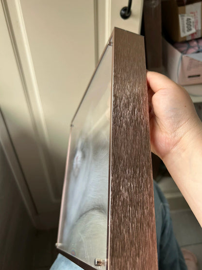 Custom 3D Hand-Painted Multi-Layer Pet Portrait