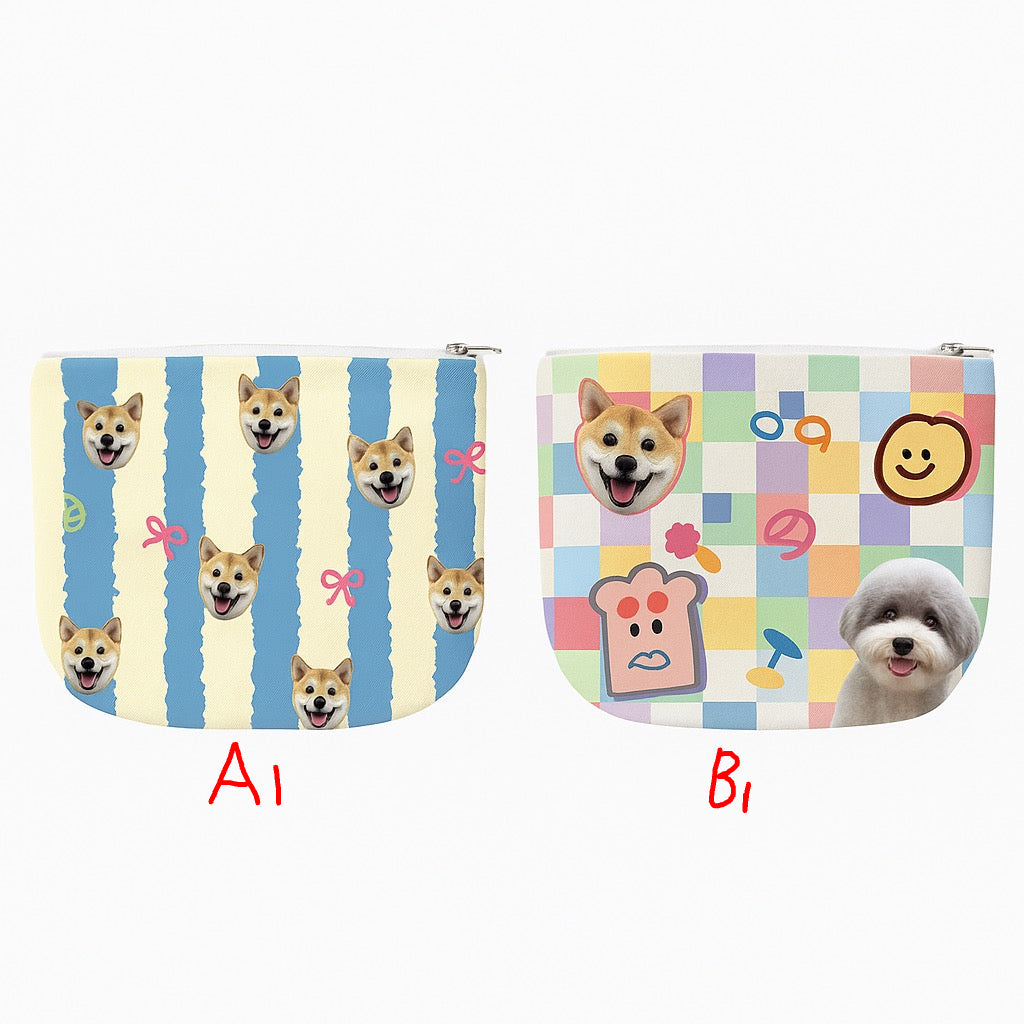 Custom Pet Coin Pouch