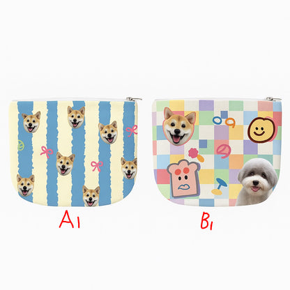 Custom Pet Coin Pouch