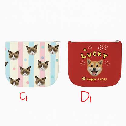Custom Pet Coin Pouch