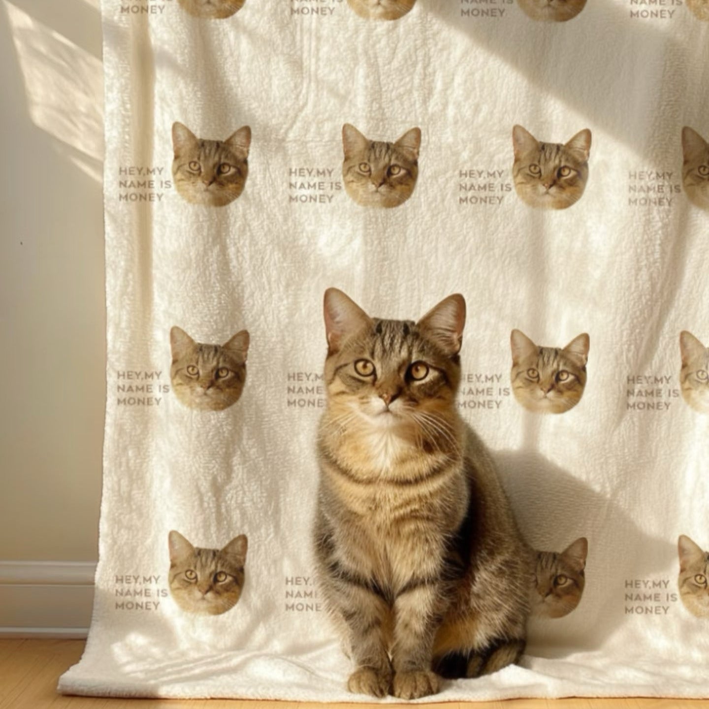 PawPrint Memories Personalized Blanket