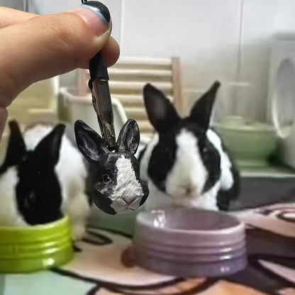 Custom Handmade Pet Clay Necklace