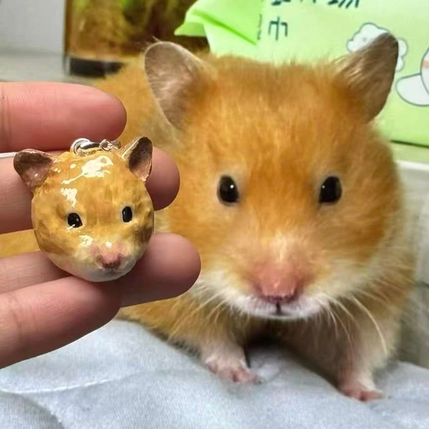 Custom Handmade Pet Clay Necklace