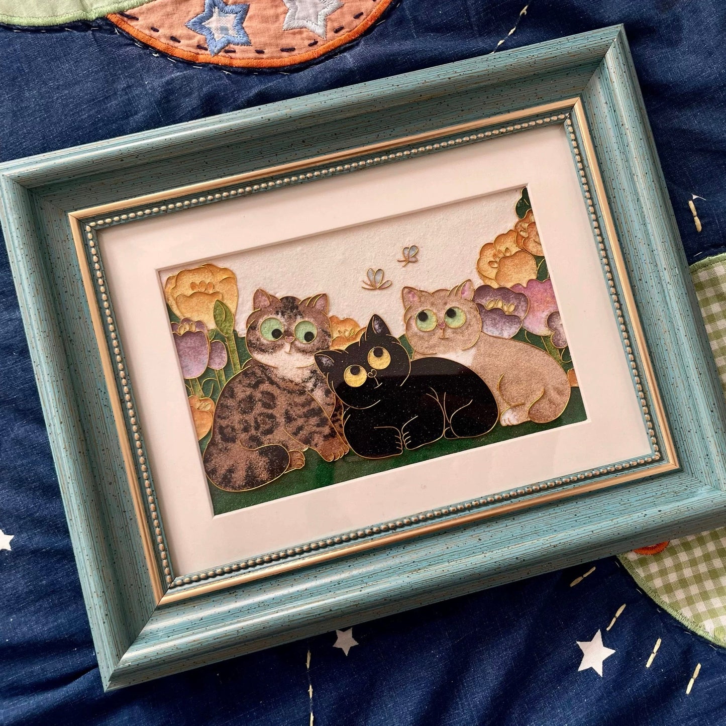 Custom Pet Cloisonné Enamel Picture Frame