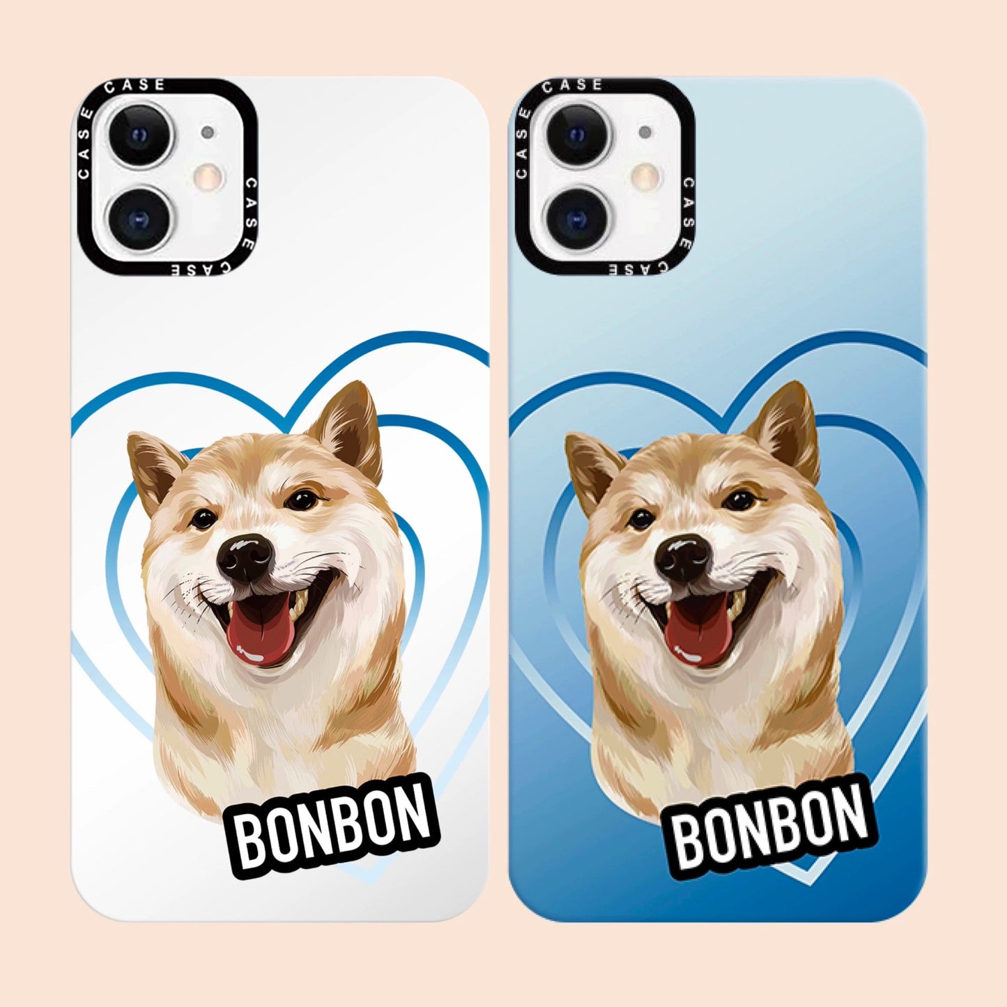 Personalized Hand-Drawn Pet Phone Case