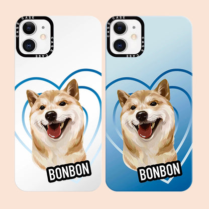 Personalized Hand-Drawn Pet Phone Case