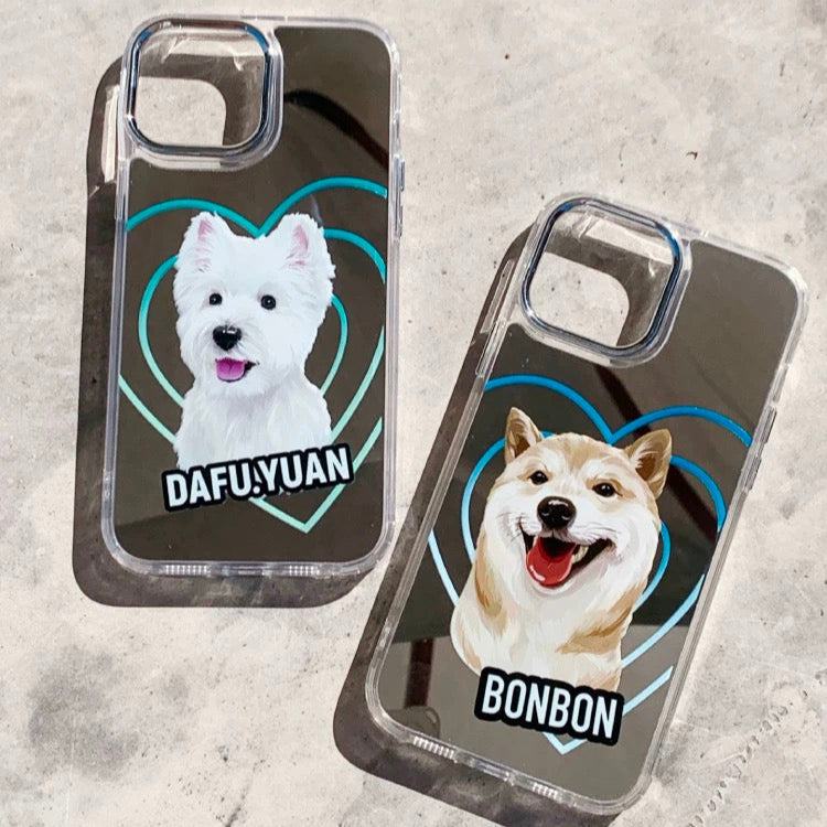 Personalized Hand-Drawn Pet Phone Case