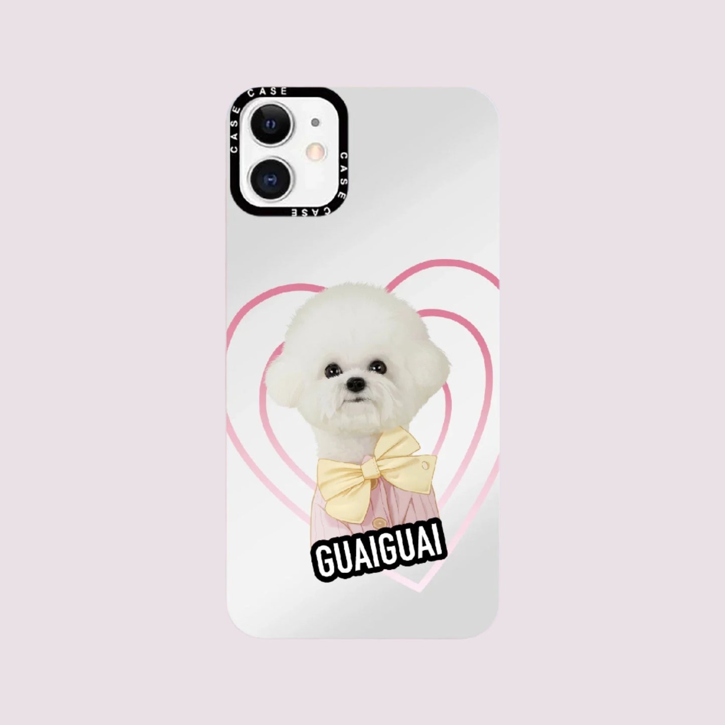 Personalized Hand-Drawn Pet Phone Case