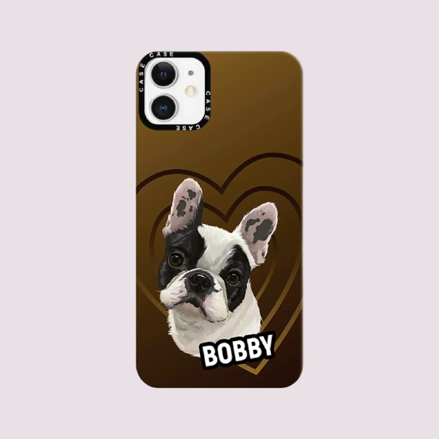 Personalized Hand-Drawn Pet Phone Case