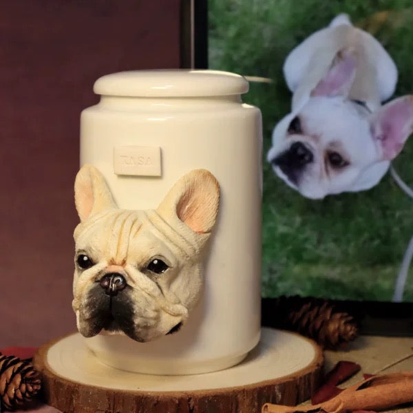 Custom Pet Hair or Ash Keepsake Box