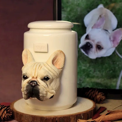 Custom Pet Hair or Ash Keepsake Box