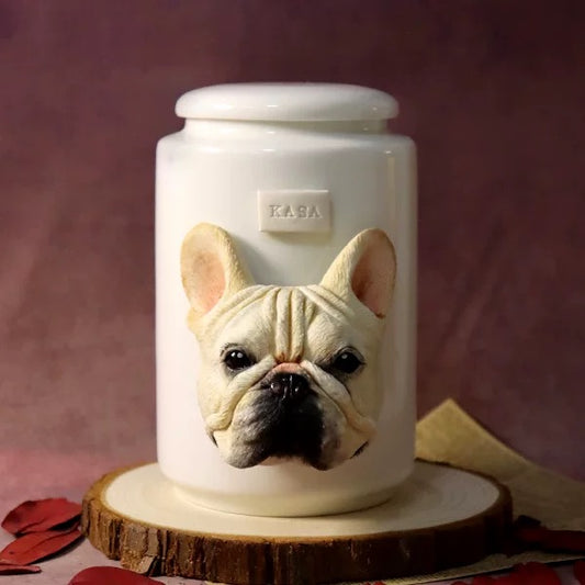 Custom Pet Hair or Ash Keepsake Box