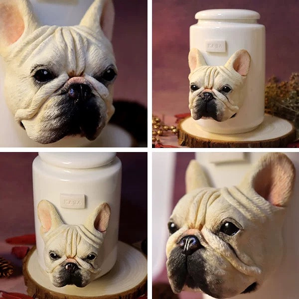 Custom Pet Hair or Ash Keepsake Box