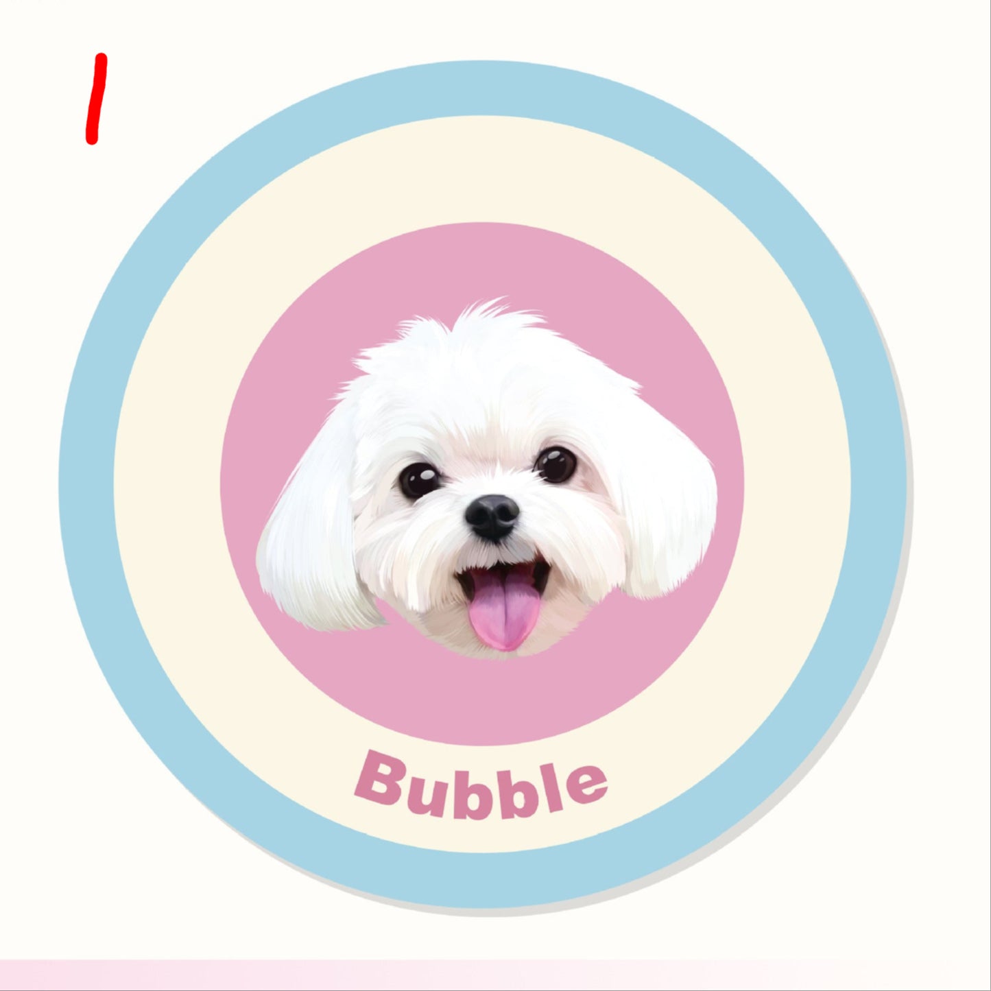 Personalized Pet Portrait Carpet