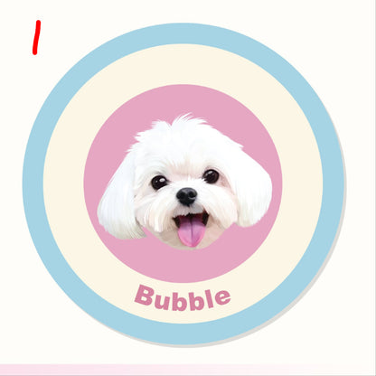 Personalized Pet Portrait Carpet