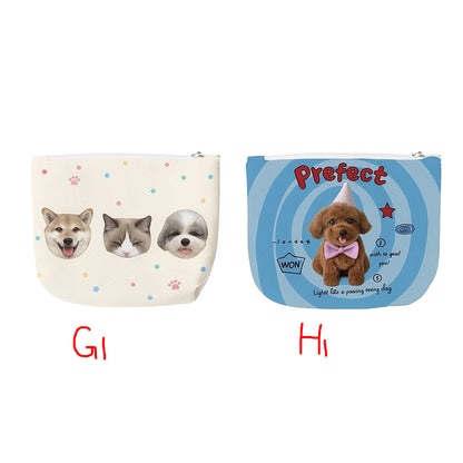 Custom Pet Coin Pouch