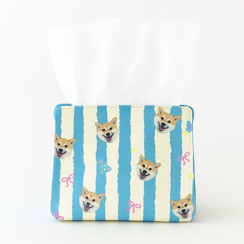 Custom Pet Tissue Box Cover