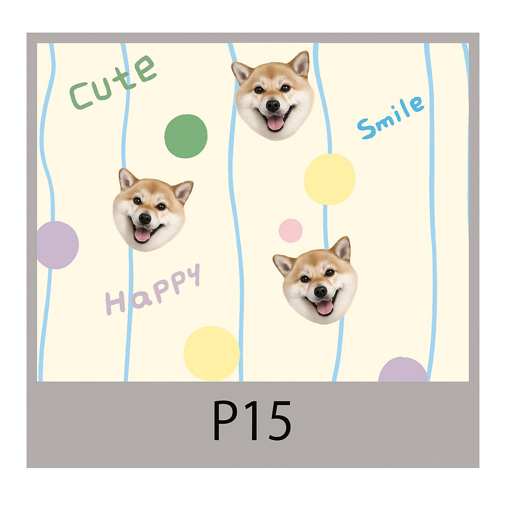Custom Pet Tissue Box Cover