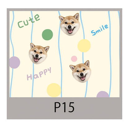 Custom Pet Tissue Box Cover
