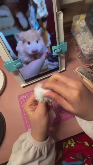 Custom Pet Twist Plush; Handmade Doll