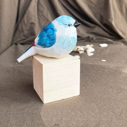 Custom Hand-Carved Wooden Pet Sculpture