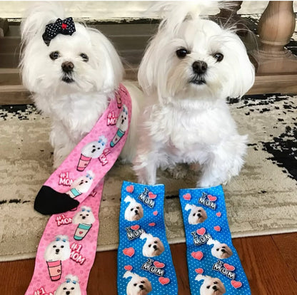 Custom Pet Face Socks