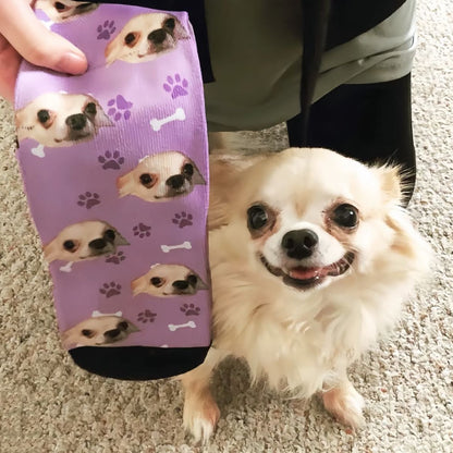 Custom Pet Face Socks