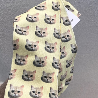 Custom Pet Face Socks
