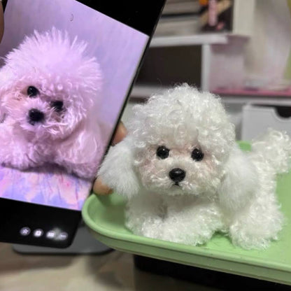 Custom Pet Twist Plush; Handmade Doll