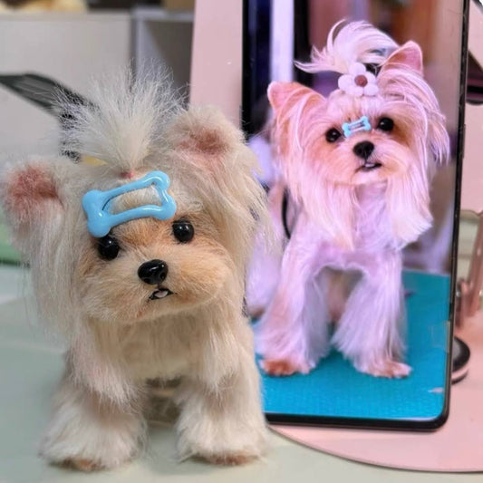 Custom Pet Twist Plush; Handmade Doll