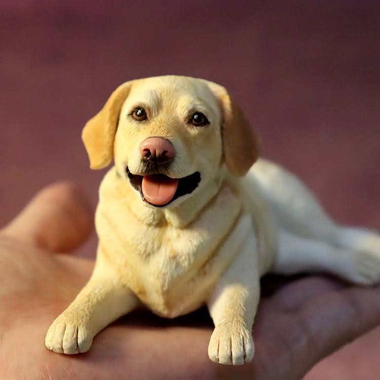 Custom Handmade Polymer Clay Pet Figurine