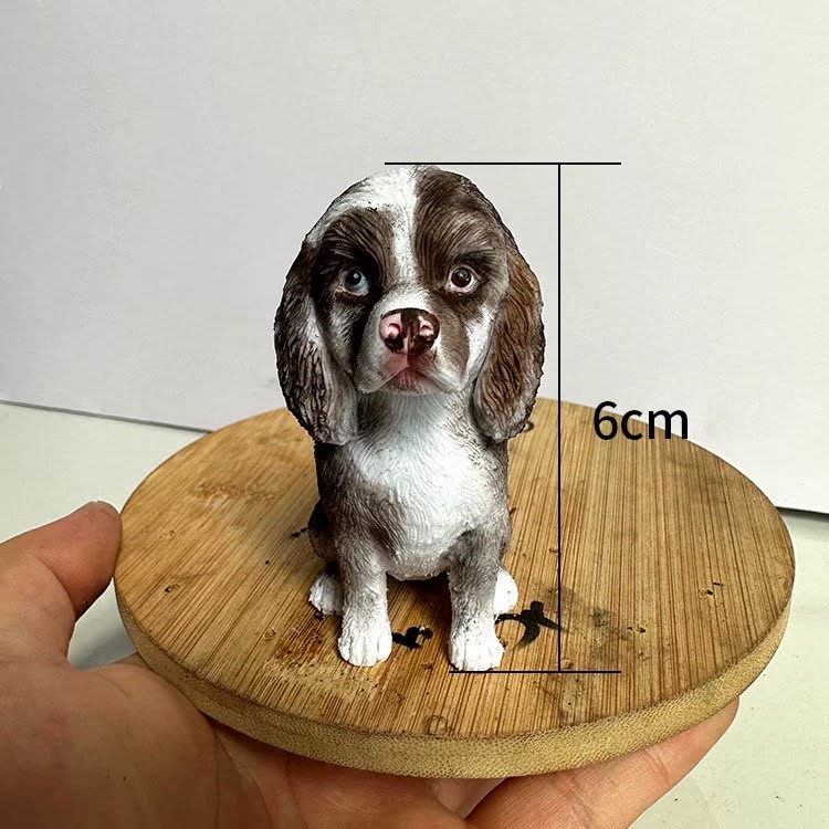 Custom Handmade Polymer Clay Pet Figurine