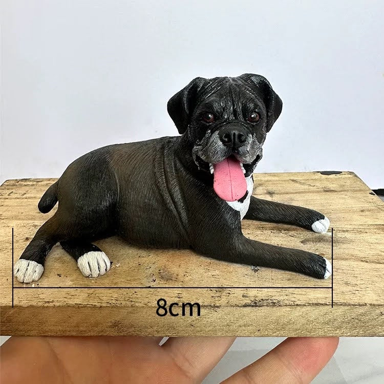 Custom Handmade Polymer Clay Pet Figurine