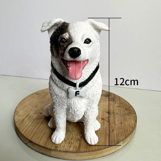 Custom Handmade Polymer Clay Pet Figurine
