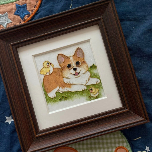 Custom Pet Cloisonné Enamel Picture Frame