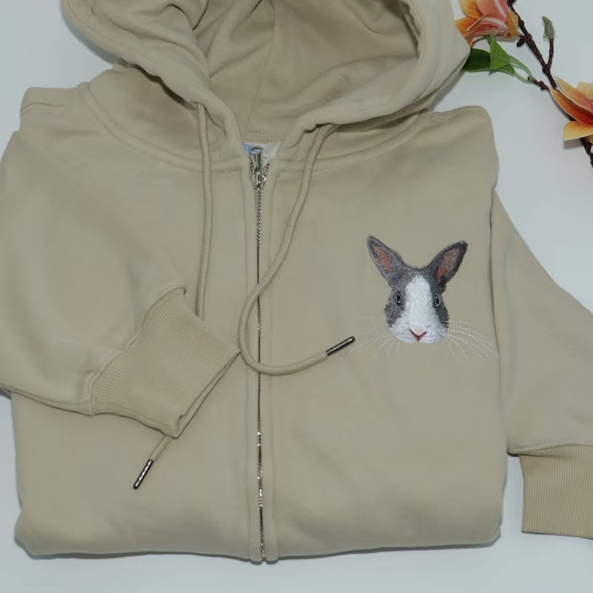 Custom Pet Embroidered Hoodie