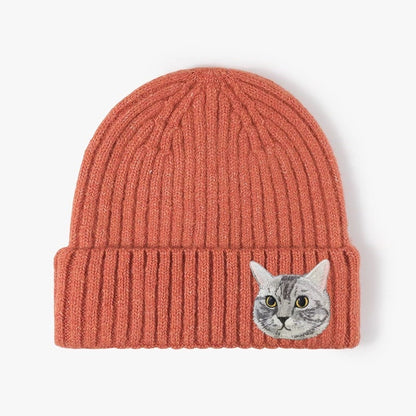 Custom Pet Embroidered Beanie
