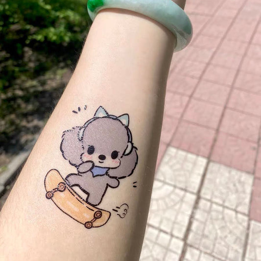 Custom Temporary Pet Tattoo