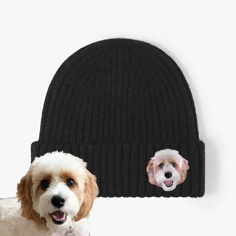 Custom Pet Embroidered Beanie