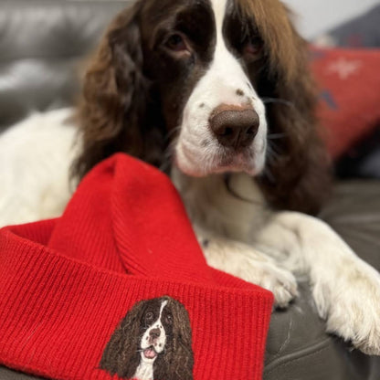 Custom Pet Embroidered Beanie