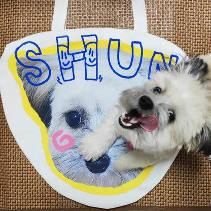 Custom Shaped Pet Bag