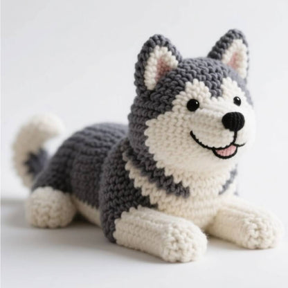 Custom Handmade Crochet 15cm Pet Plush