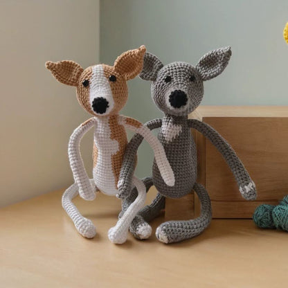 Custom Handmade Crochet 15cm Pet Plush