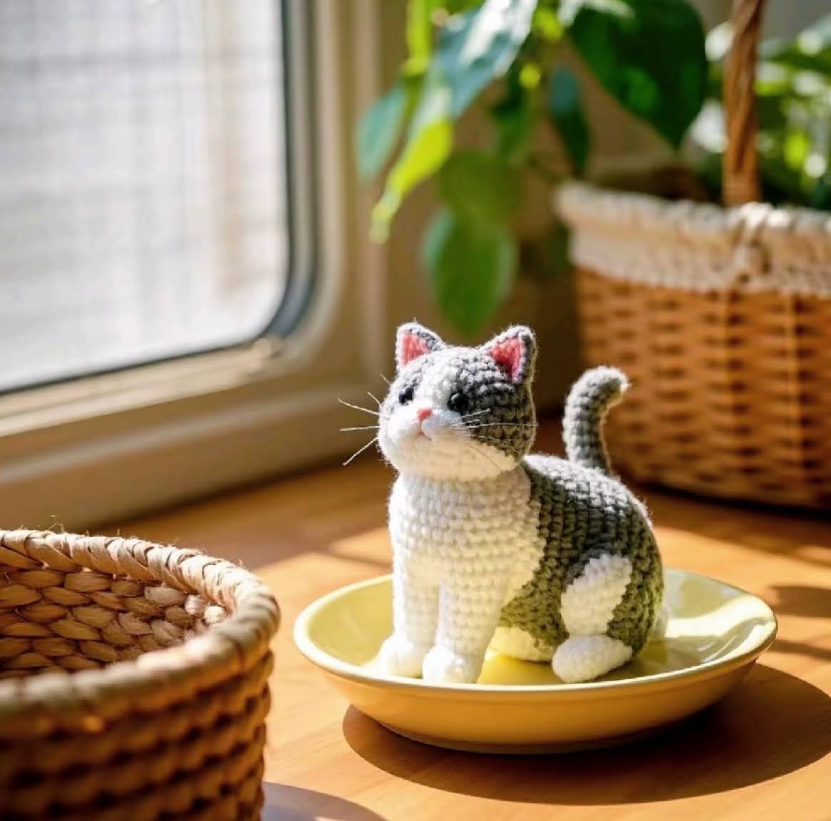 Custom Handmade Crochet 15cm Pet Plush