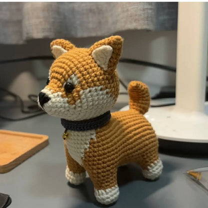 Custom Handmade Crochet 15cm Pet Plush