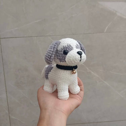 Custom Handmade Crochet 15cm Pet Plush