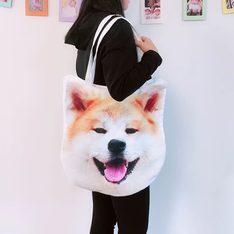 Custom Shaped Pet Bag